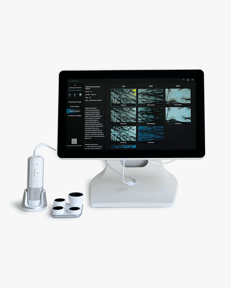 AI scalp analyzer