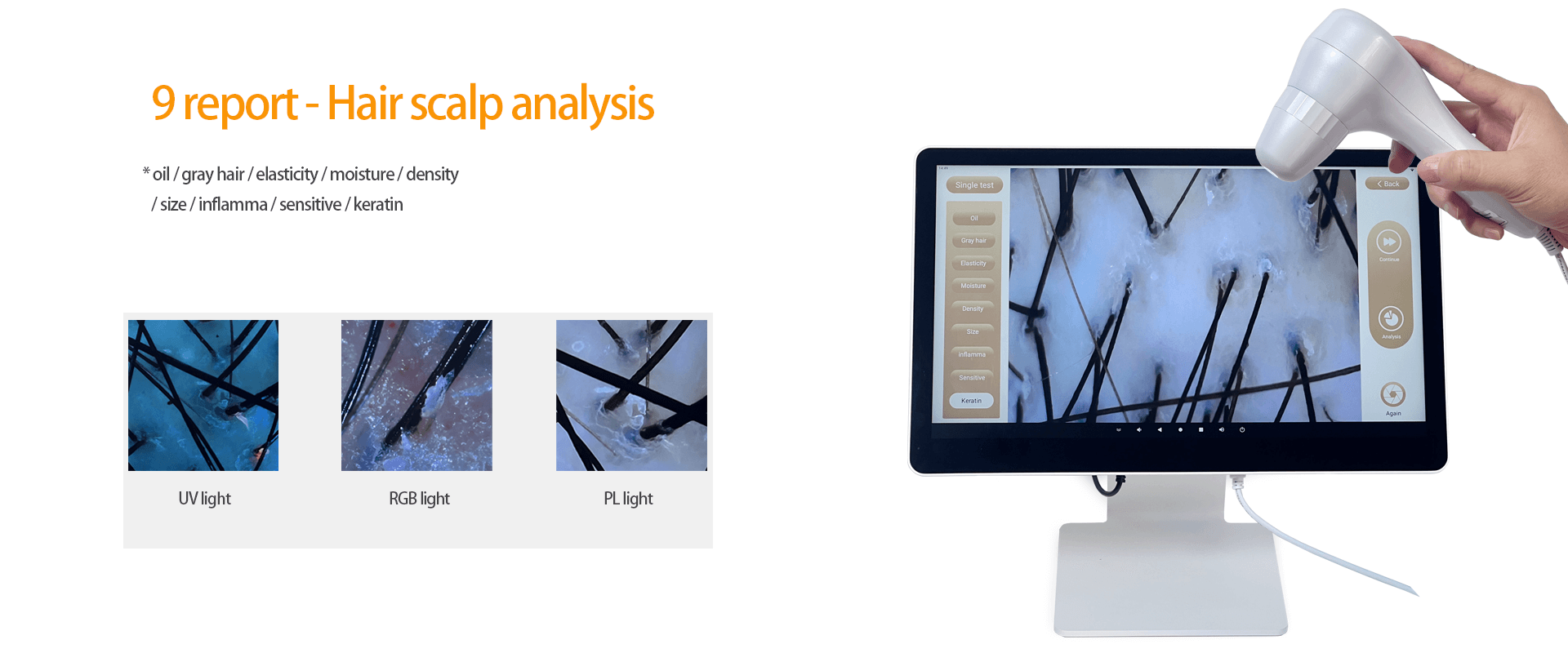 AI scalp analyzer