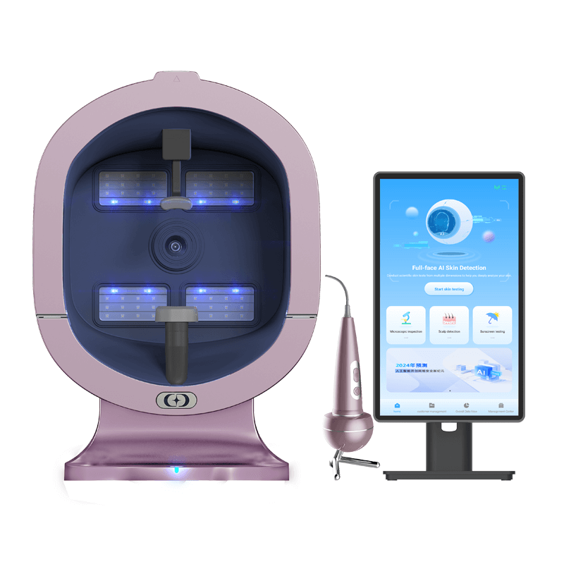 AI skin analyzer