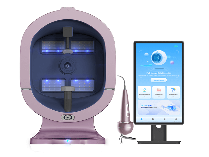 AI skin and hair analyzer