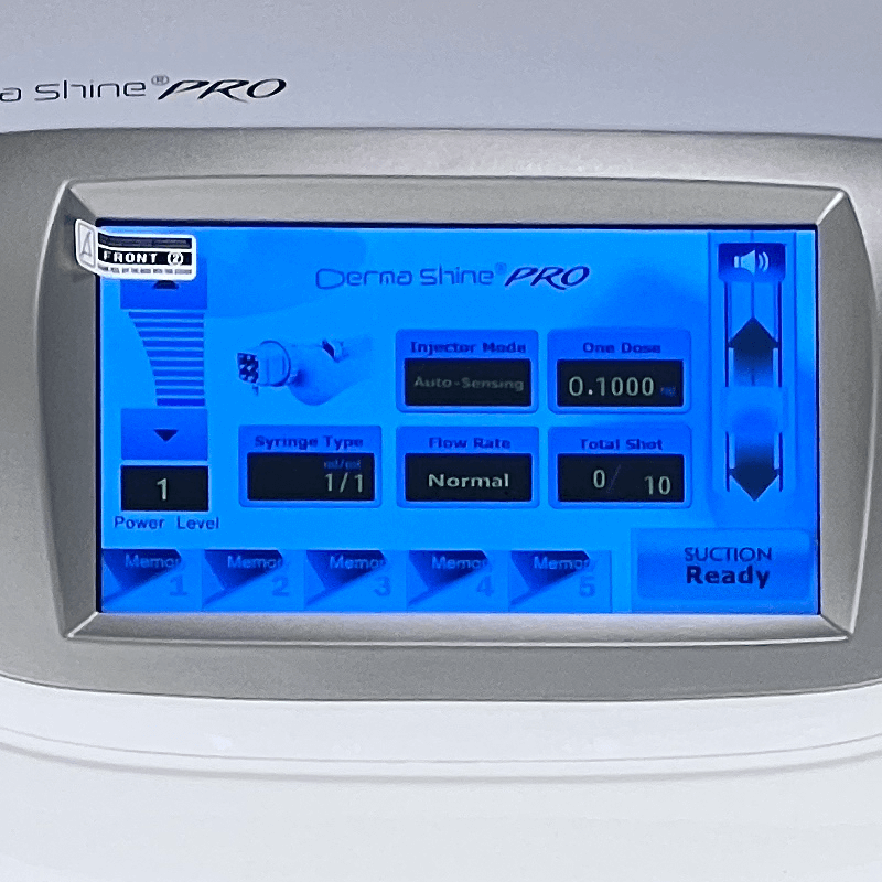 derma shine pro setting and usage - News - 1