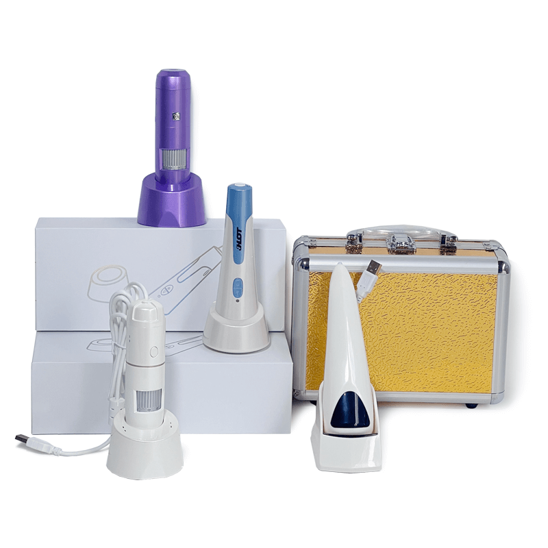 portable scalp analyzer